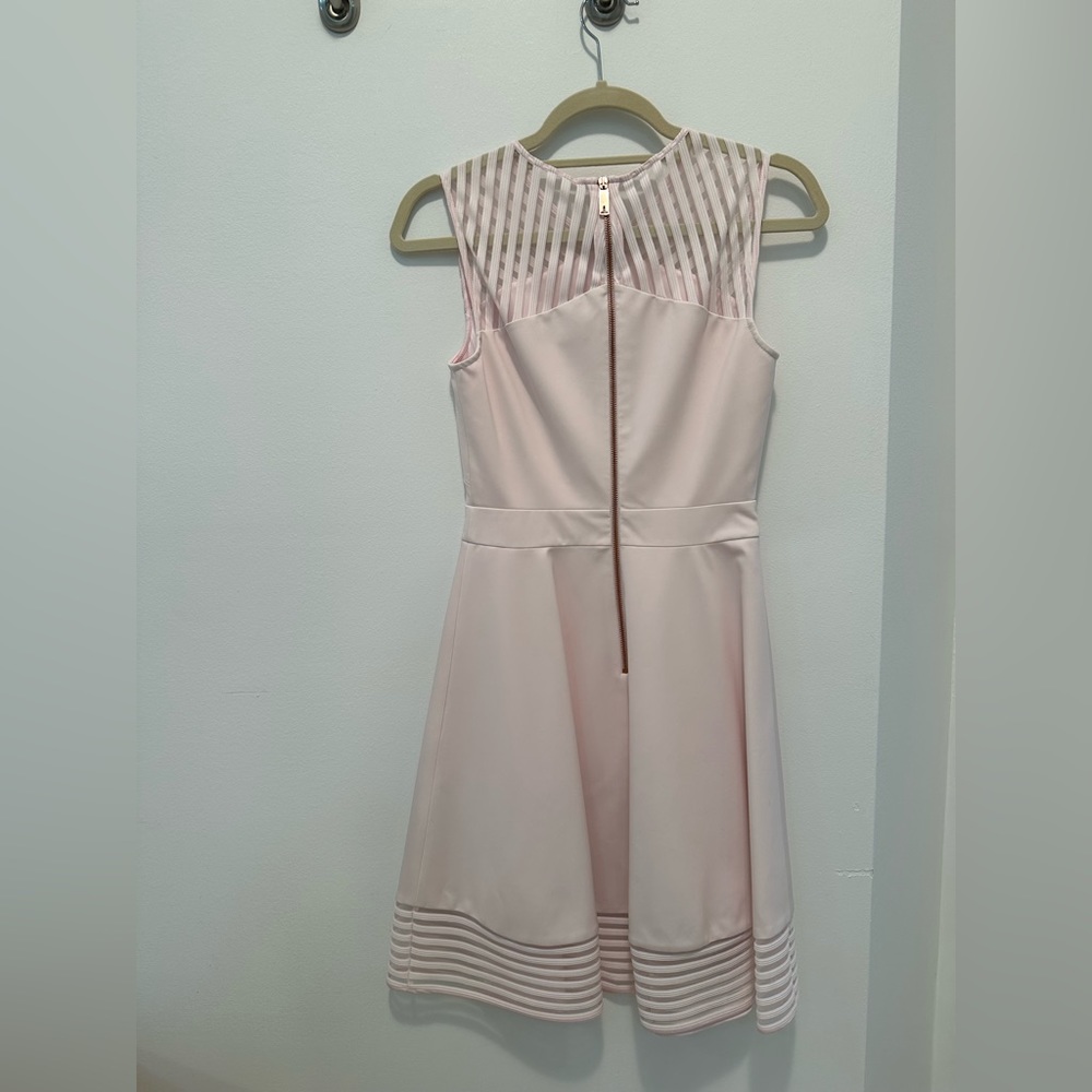 Ted Baker pale pink dress